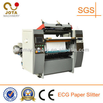 Automatic with Touch Screen Big Roll to Small Roll Slitter Rewinder for Thermal Paper Roll